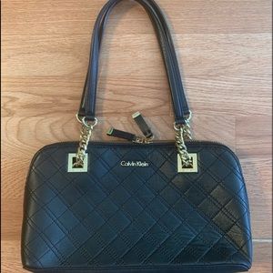 Calvin Klein Quilted purse